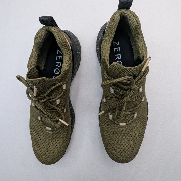 Cole Haan  Men\'s ZEROGRAND OVERTAKE LITE RUN SNEAKER SIZE 12 C34297 Olive Color main image 6